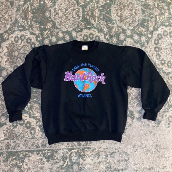 Hard Rock Cafe Sweatshirt - Picture 1 of 6